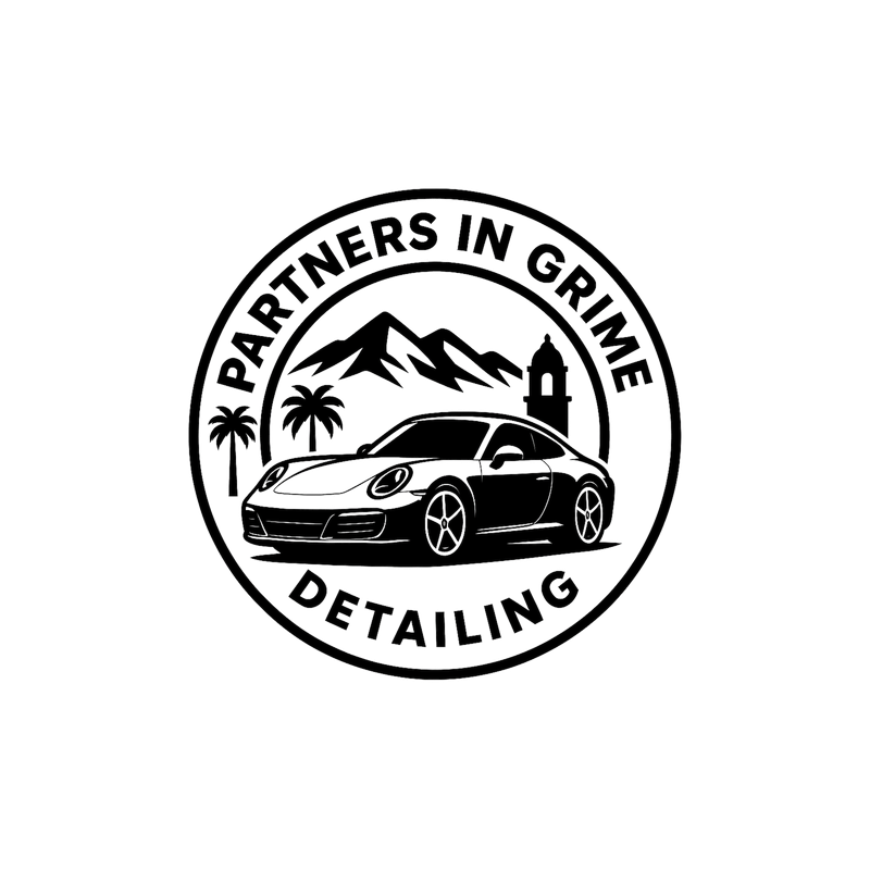 Partners in Grime Detailing logo
