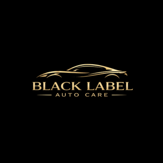 Black Label Auto Care logo