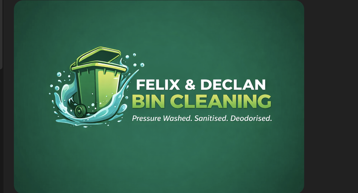 Felix and Declan Pressure washes logo