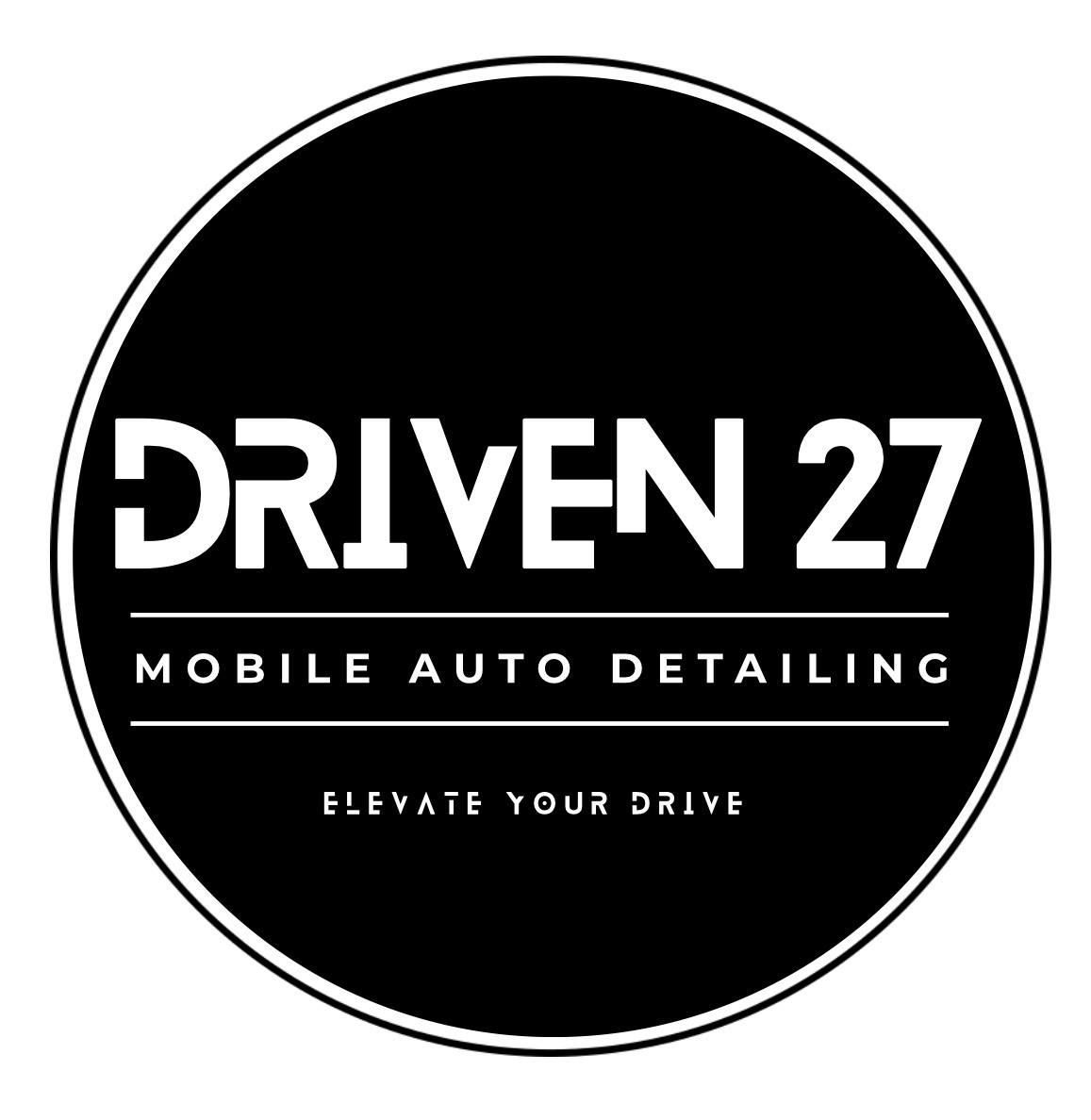 Driven27Detailing logo