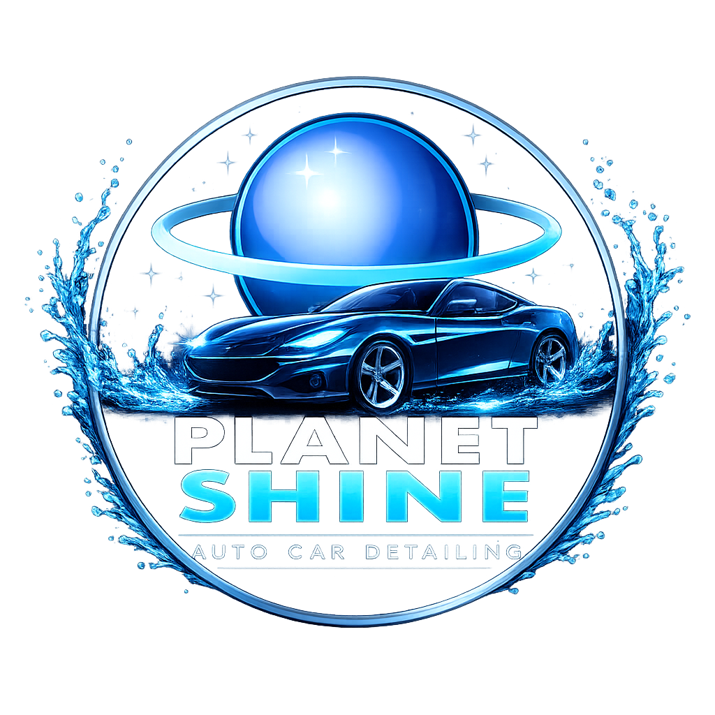 PlanetShine Car detailing logo