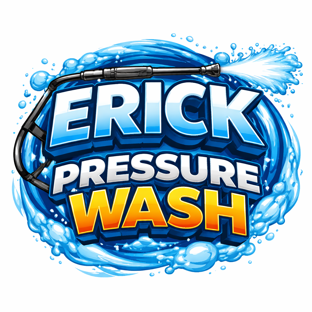 Erick’s Pressure Wash logo