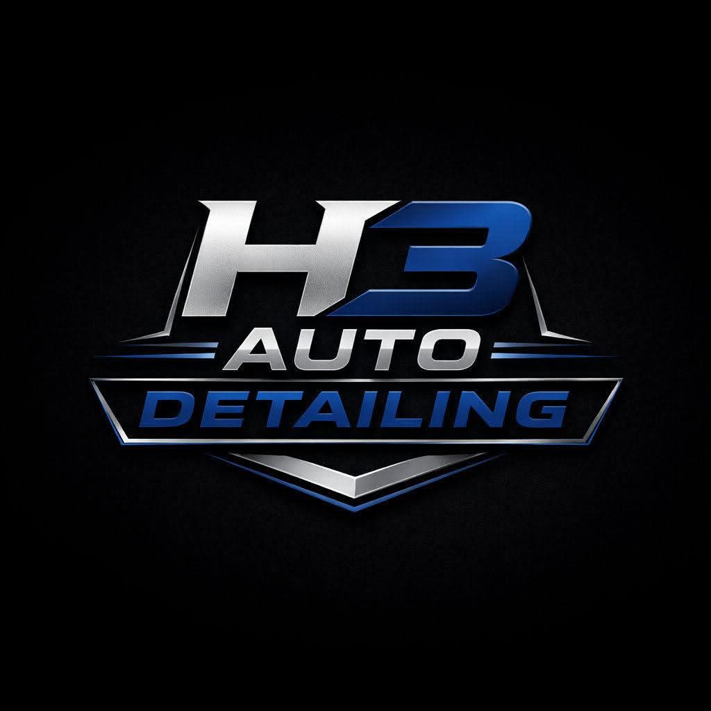 H3 Auto Detailing logo
