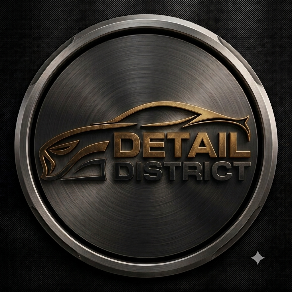 Detail District logo