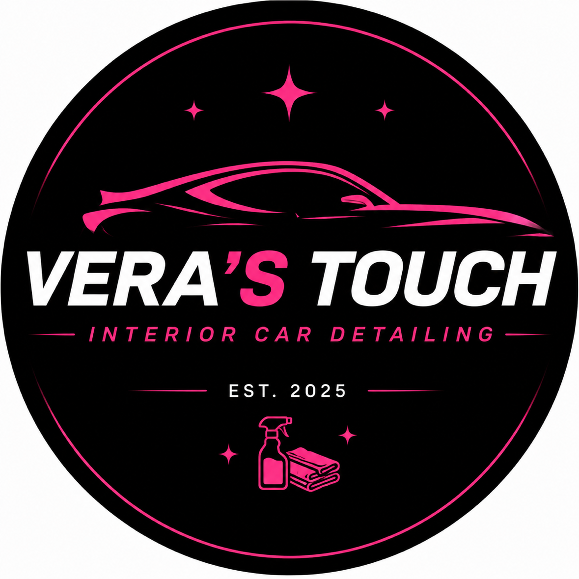Vera’s Touch Interior Car Detailing logo