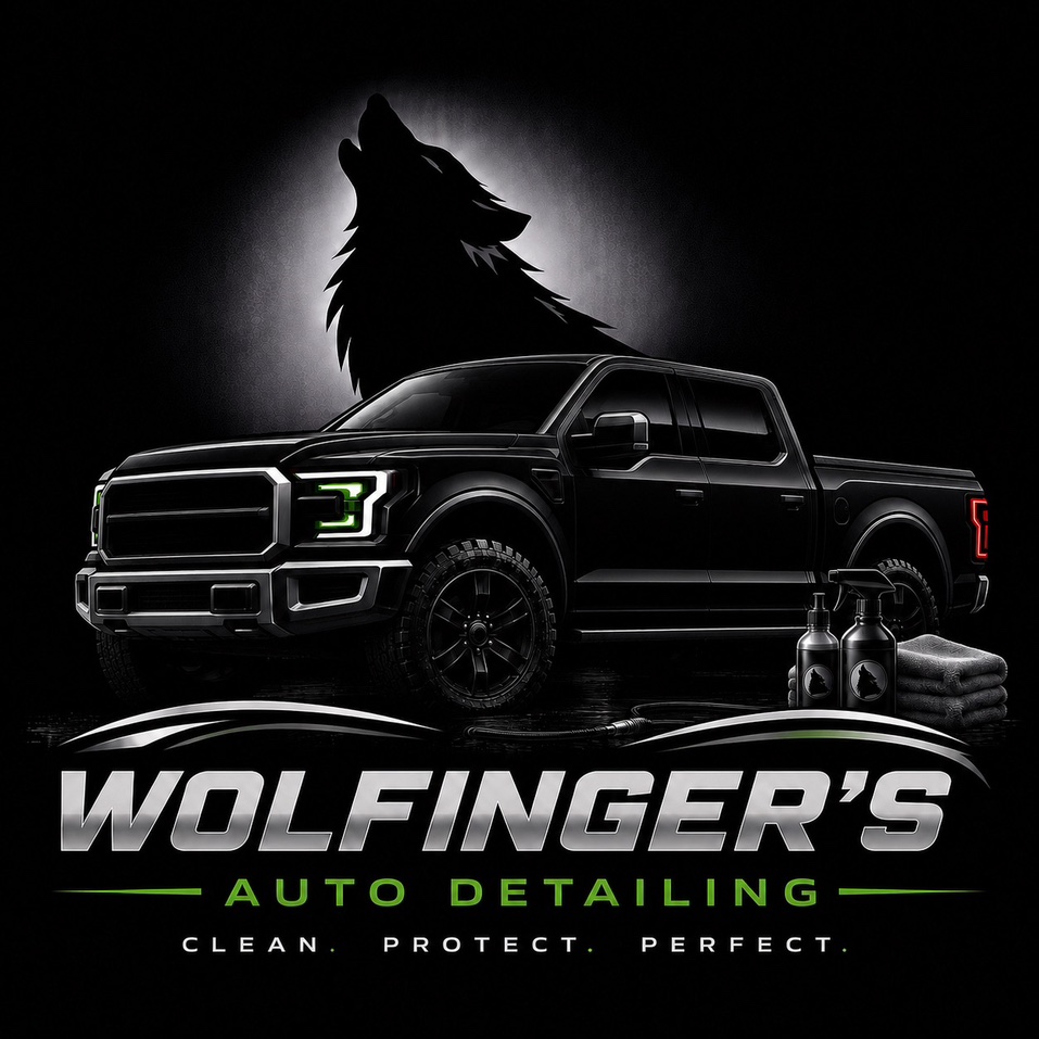 Wolfinger’s Auto Detailing logo