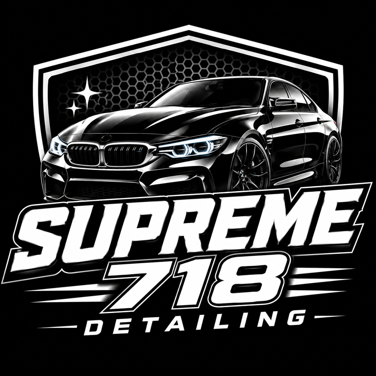 Supreme718 Detailing logo