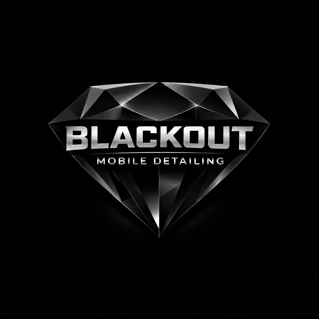 Blackout Mobile Detailing logo