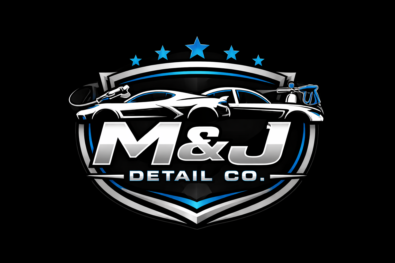 M&J Detail Co logo