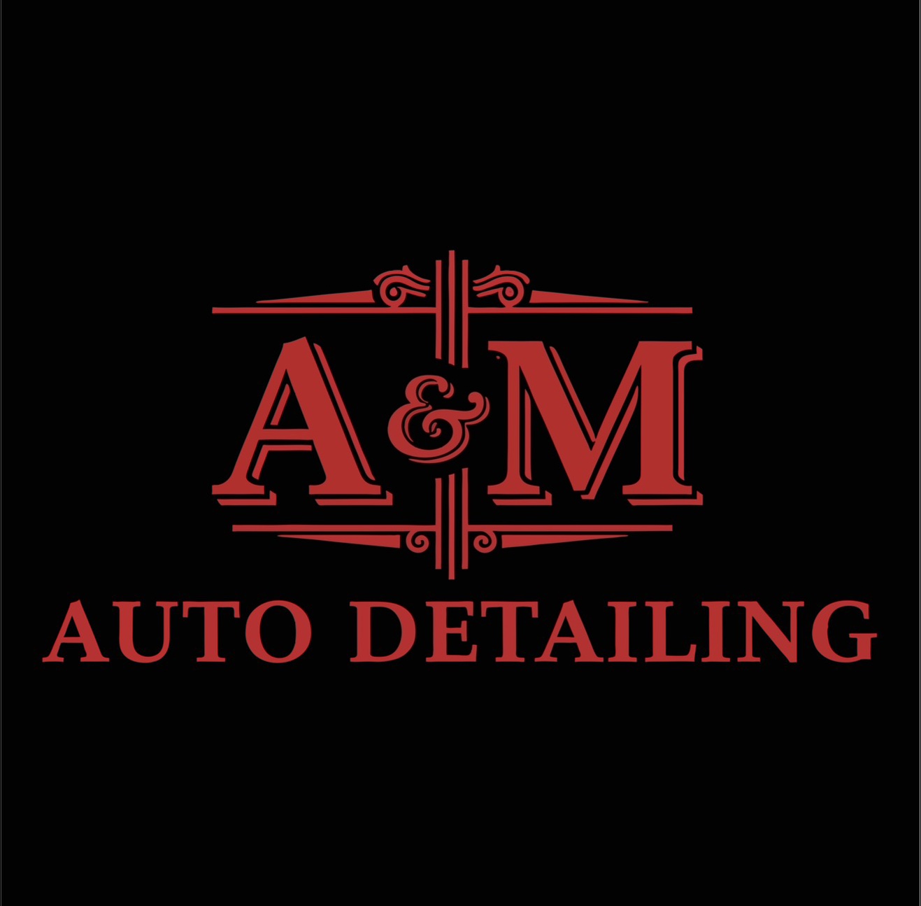 A&M Auto Detailing logo
