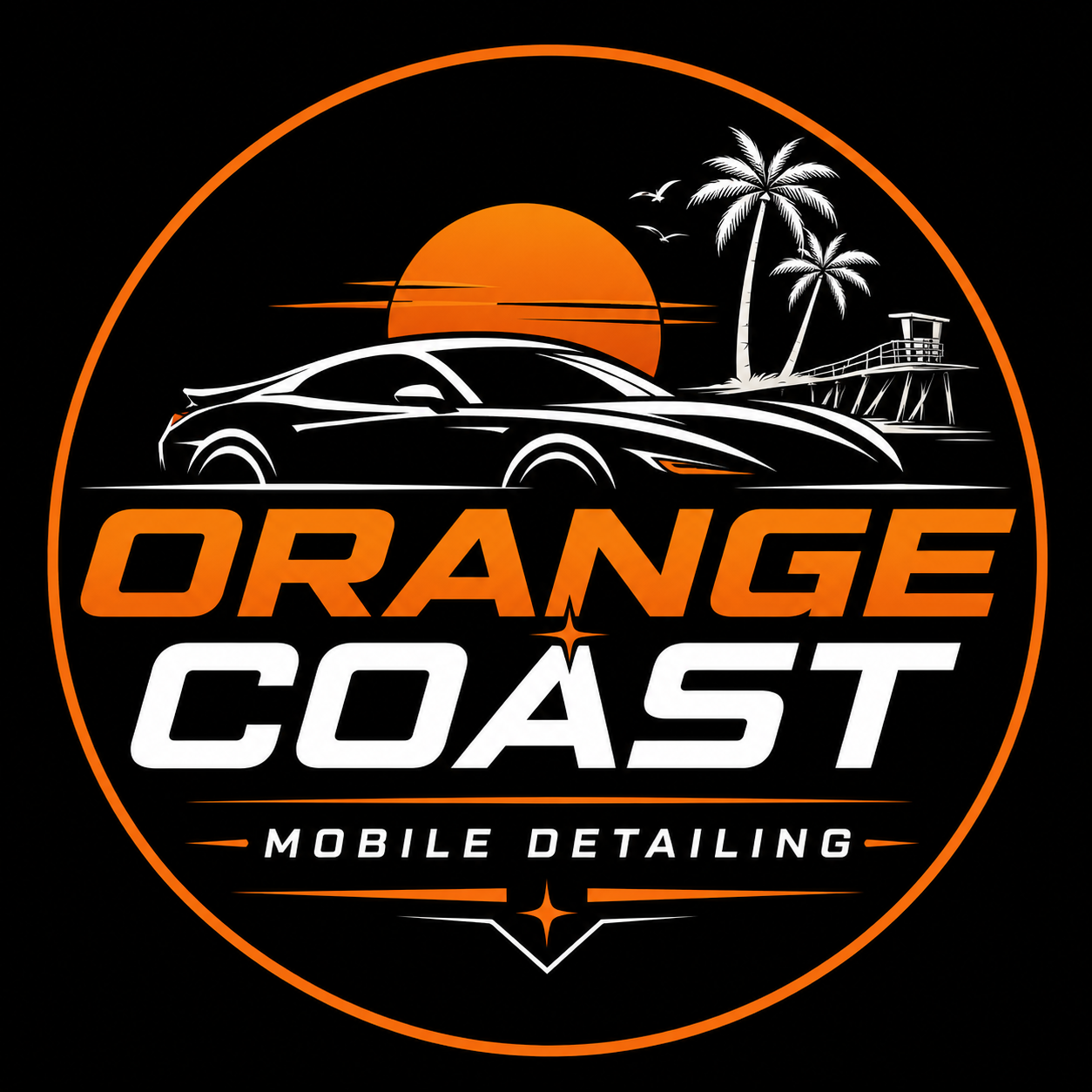 Orange Coast Mobile Detailing logo