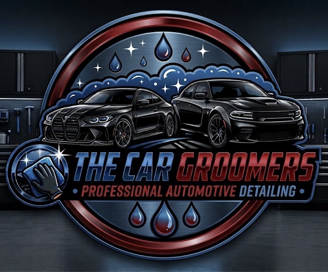 The car groomers logo