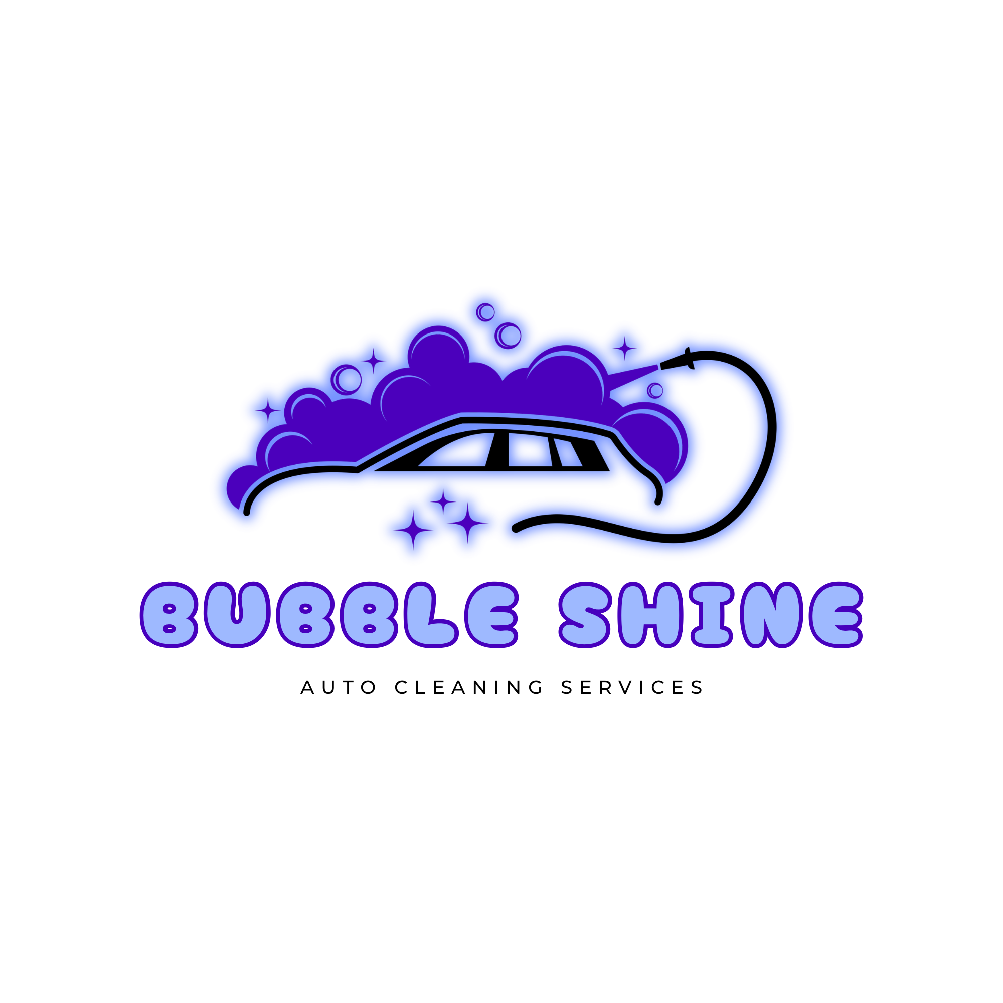 Bubble Shine Detailing logo