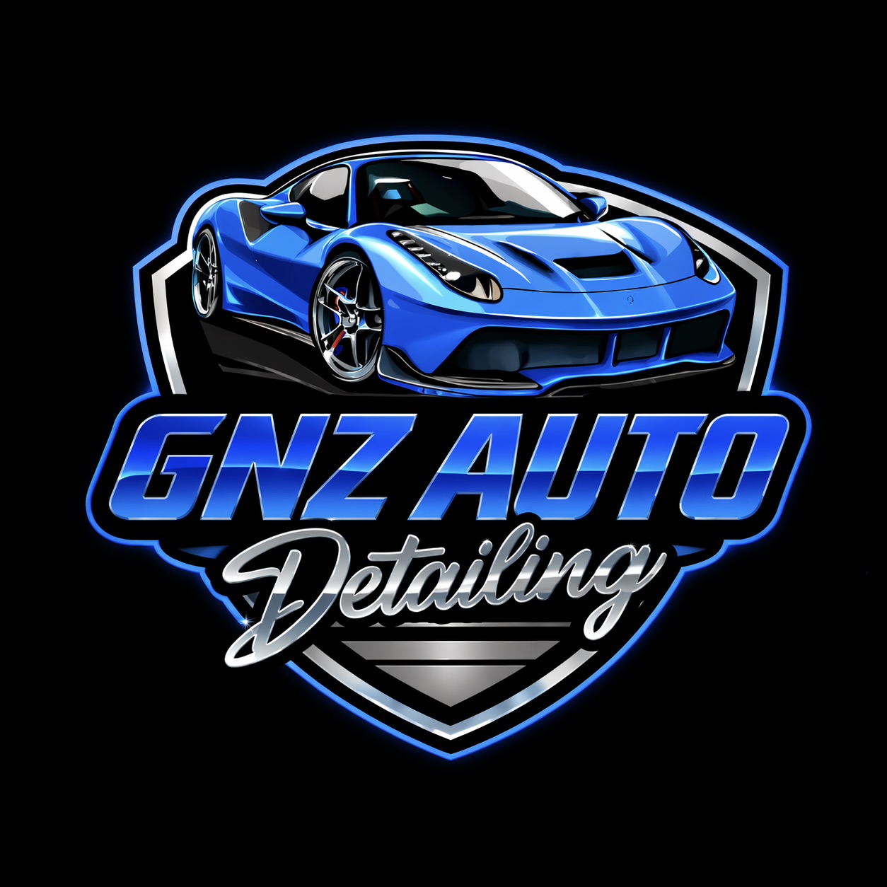 Gnz Auto Detailing logo