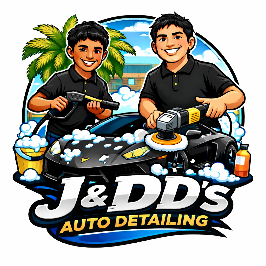 J & DD’S Auto Detailing logo