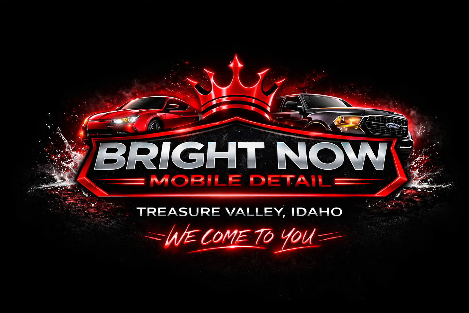 Bright Now Headlight Restoration logo