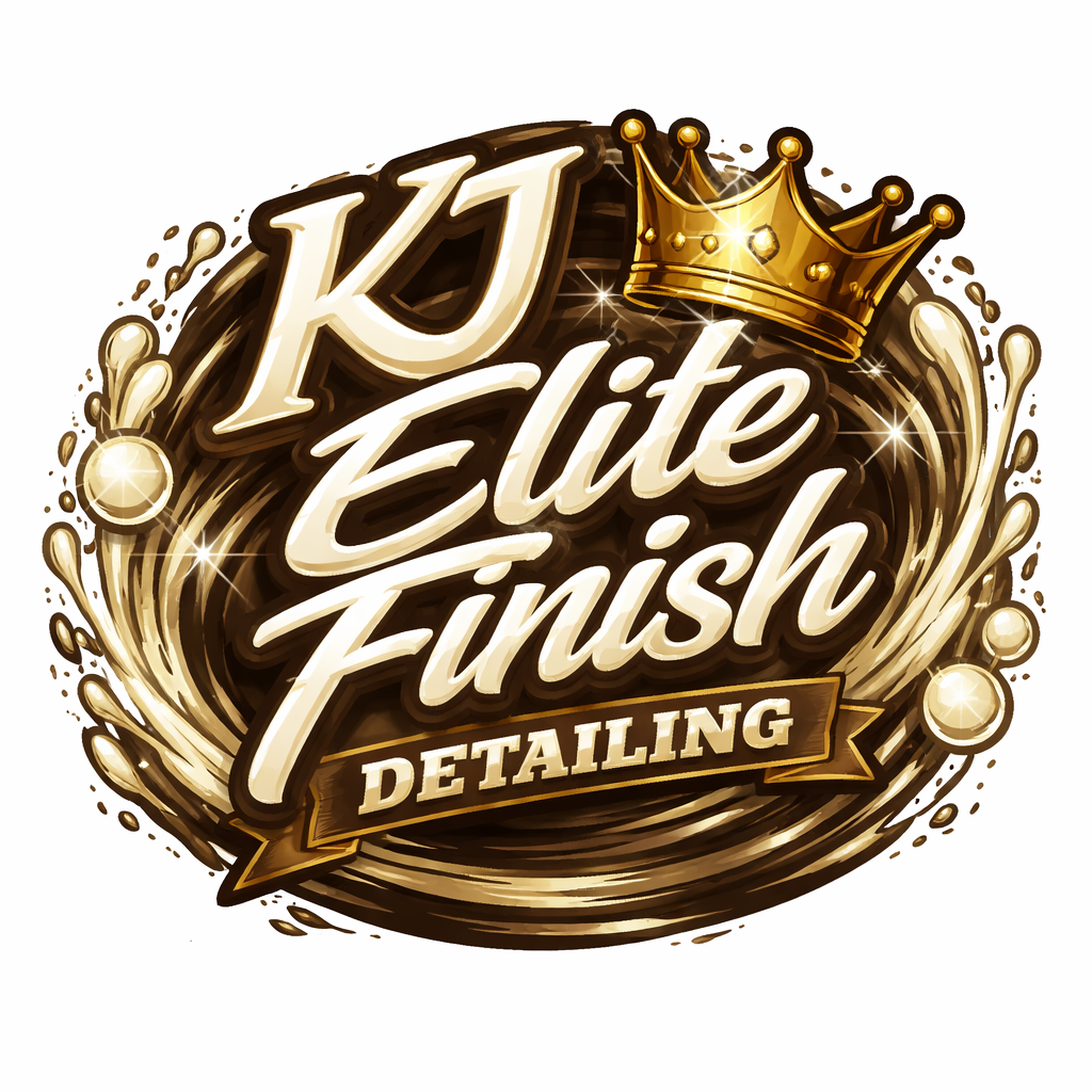 KJ EliteFinish Detailing logo