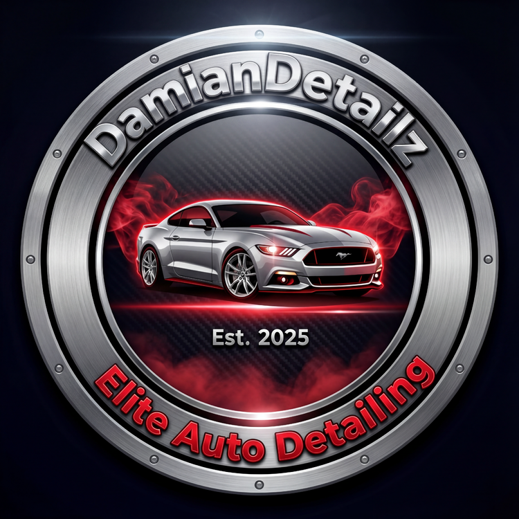 DamianDetailz logo
