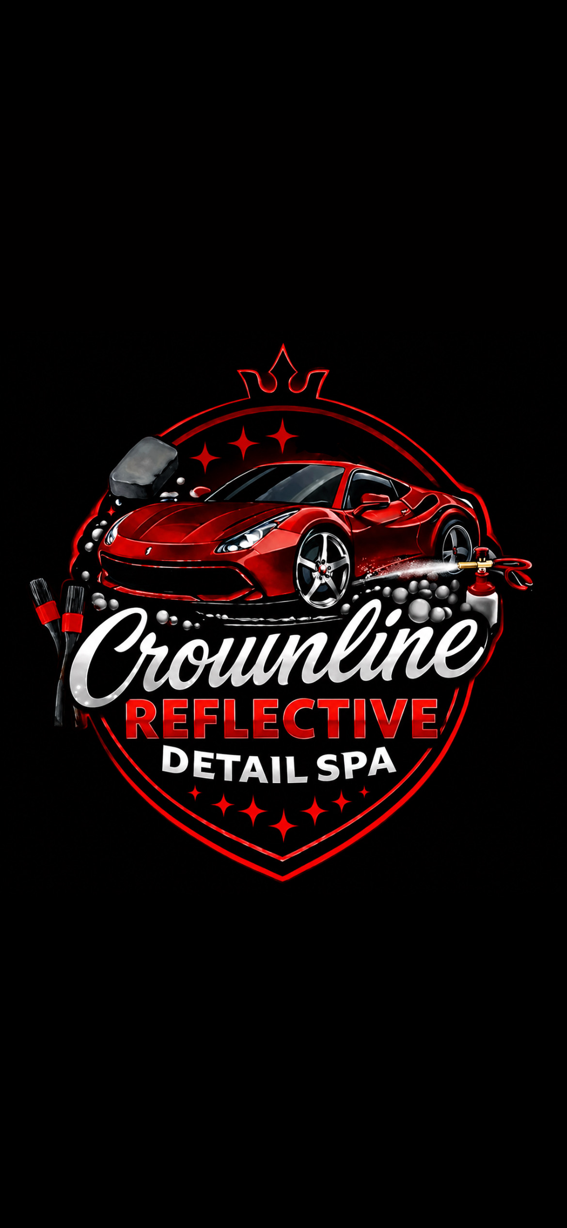Crownline Detail Spa logo