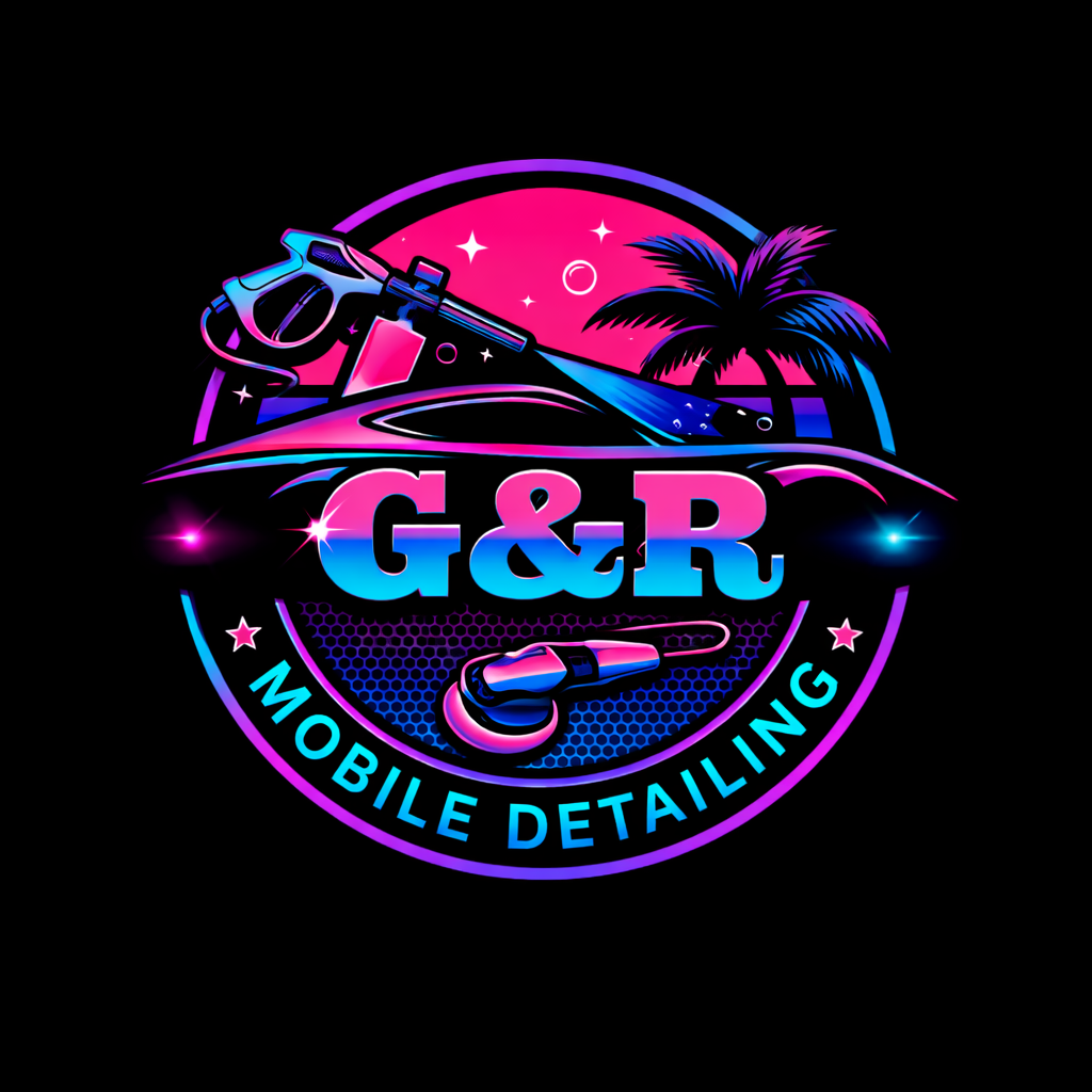 G&R Mobile Detailing logo