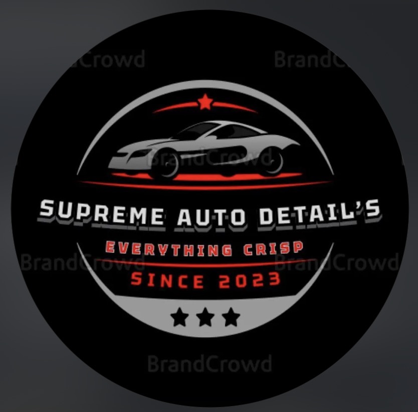 Supreme Auto Details logo