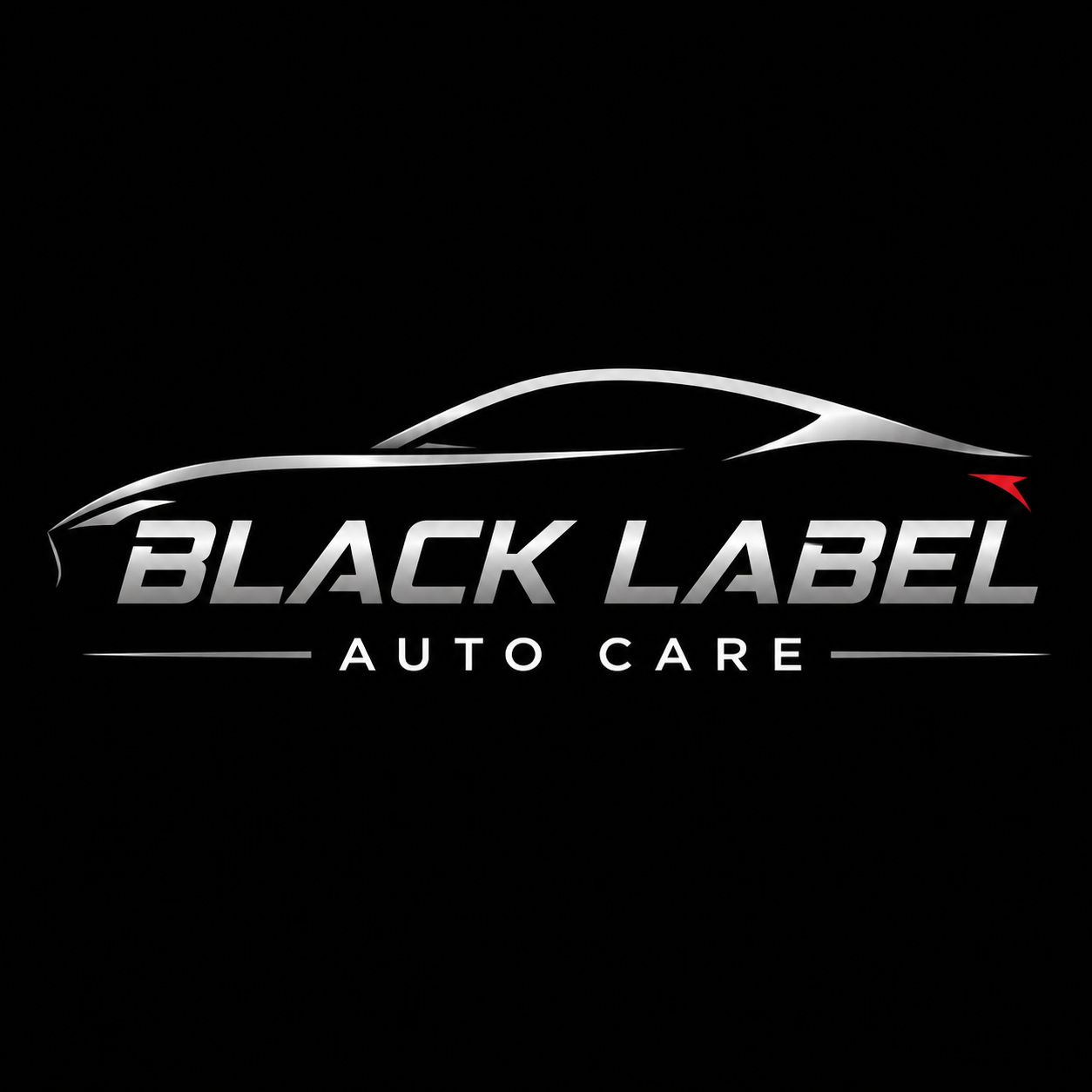Black Label Auto Care logo