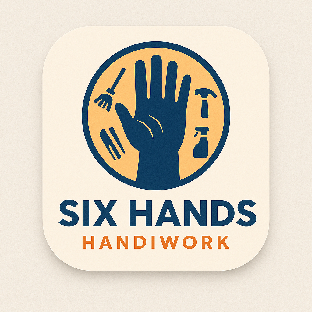 Six Hands Handiwork logo