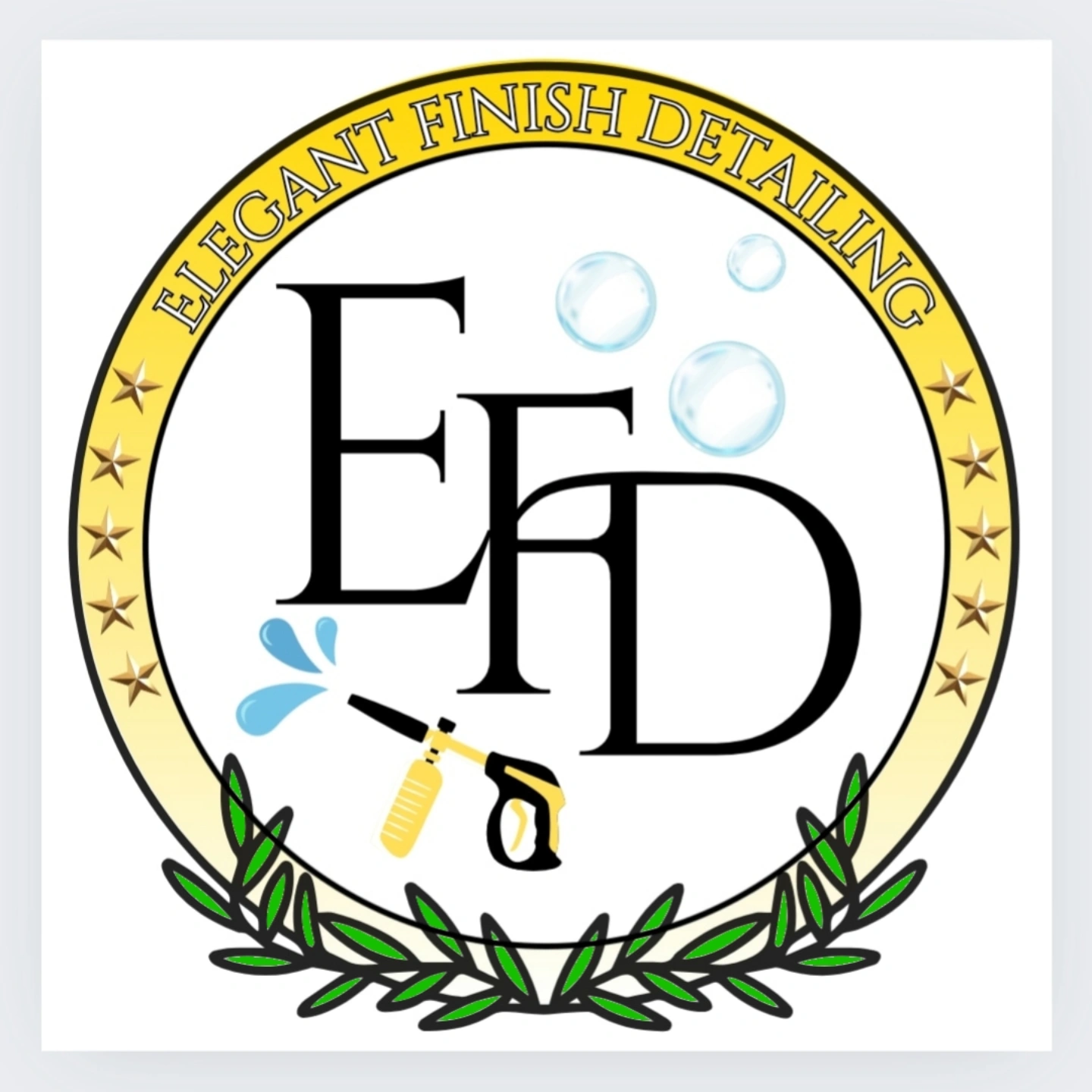 Elegant Finish Detailing logo
