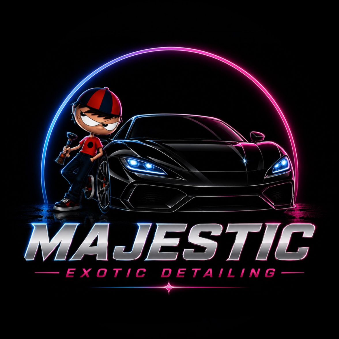 Majestic Exotic Detailing LLC logo