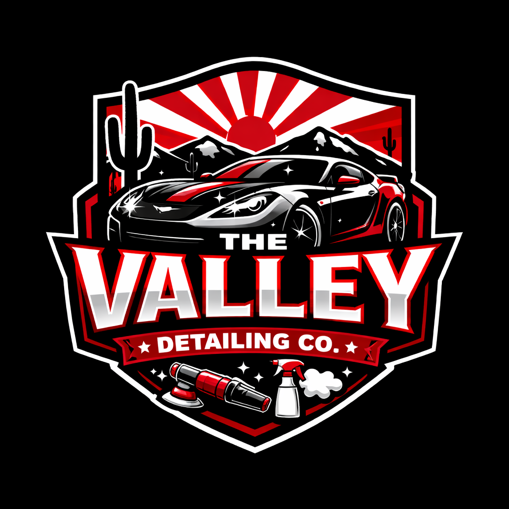 The Valley Detailing Co. logo