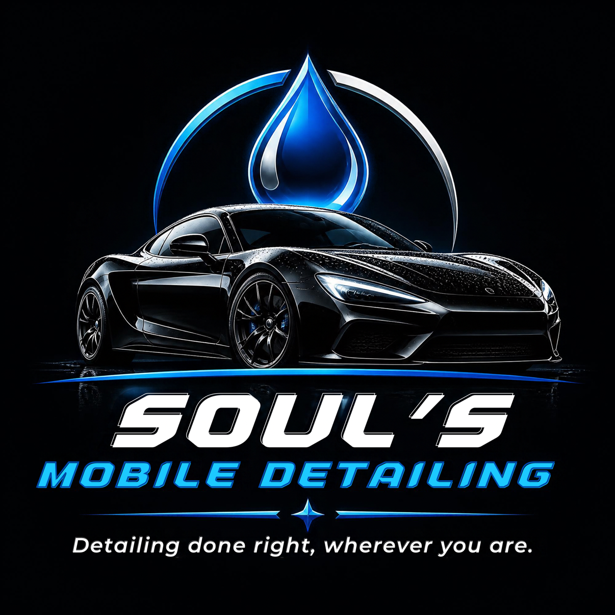 Sodul's Mobile Detailing logo