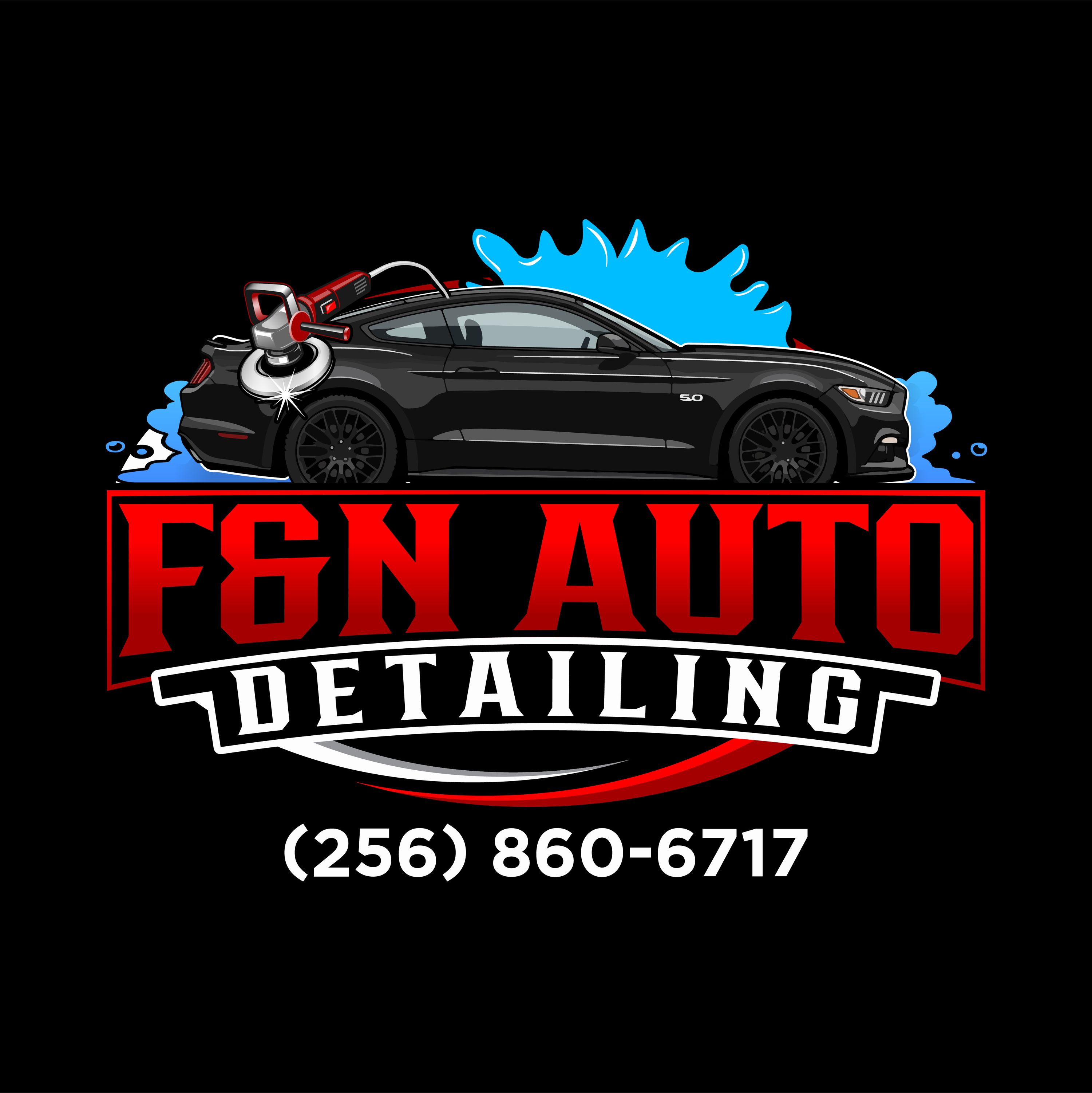 F&N AUTO DETAILING logo