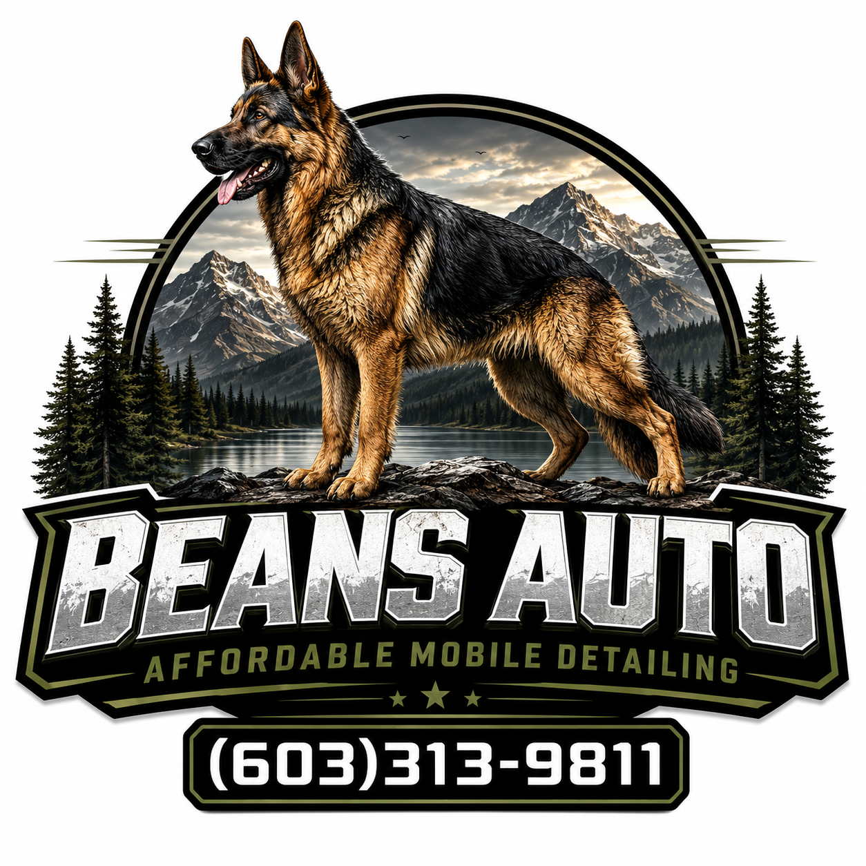 Beans Auto Detailing logo