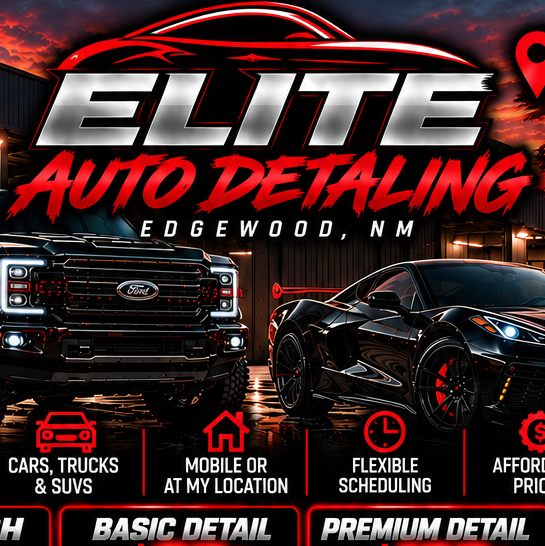 Elite Auto Detailing logo