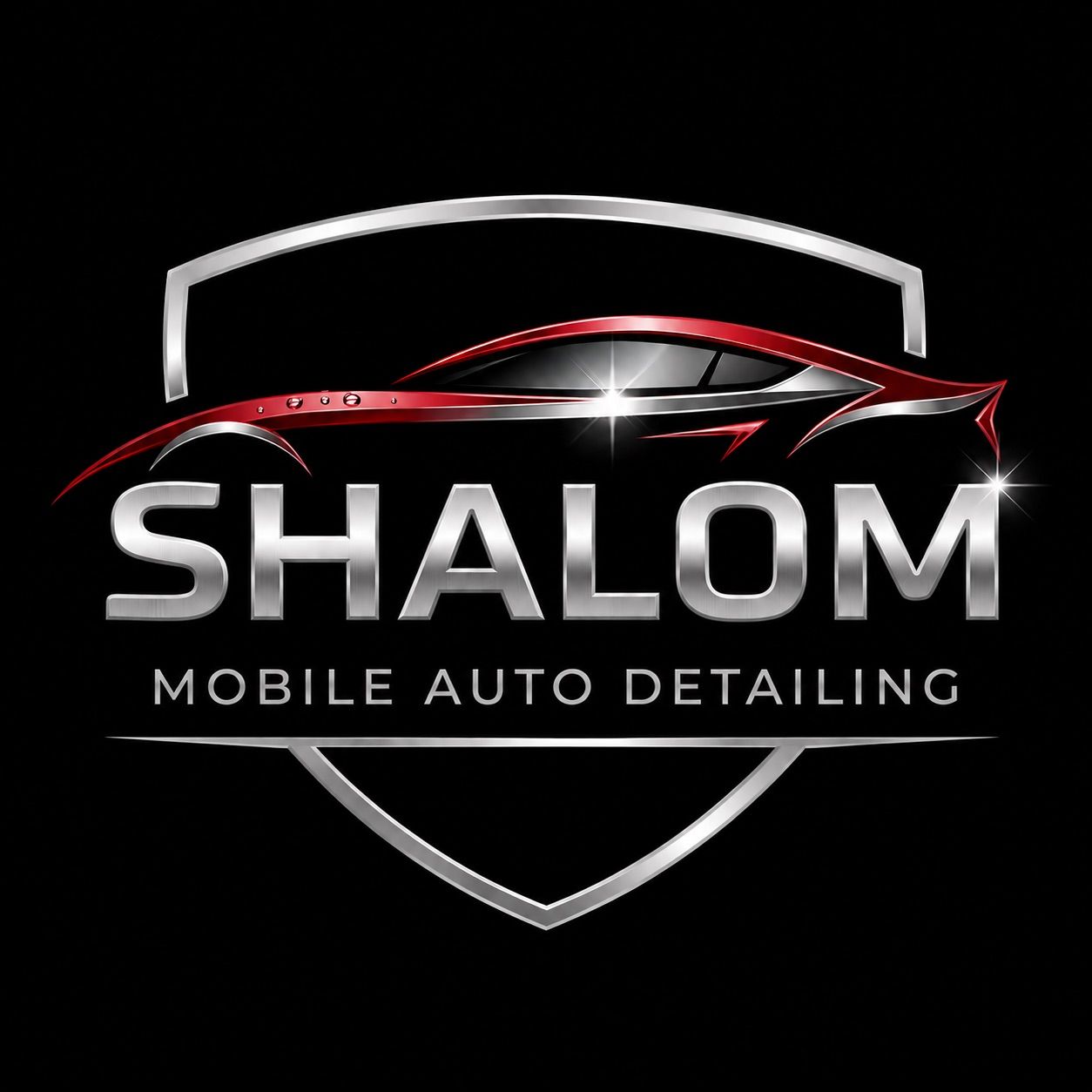 Shalom Mobile Detailing logo