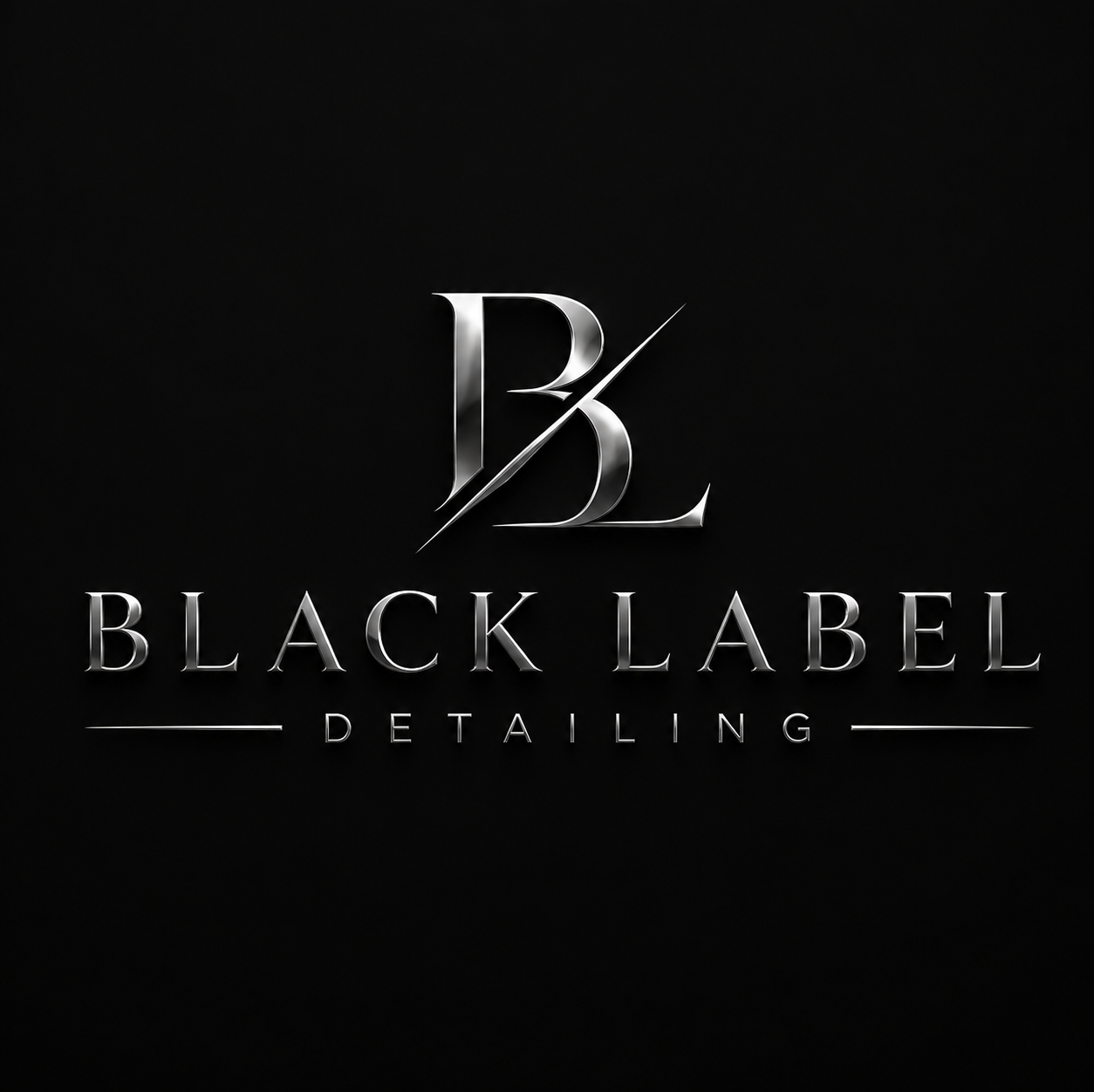 Black Label Detailing logo
