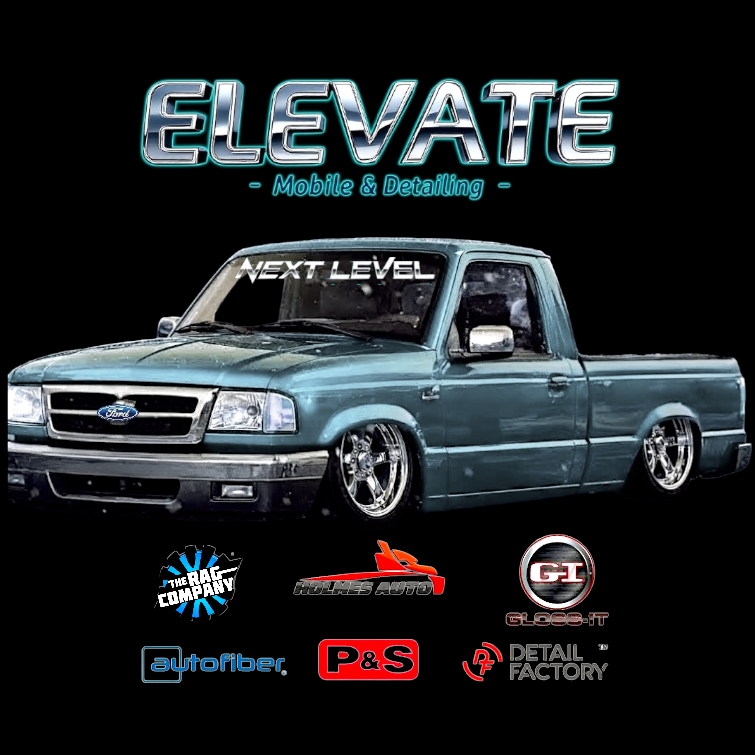 Elevate Mobile Detailing logo