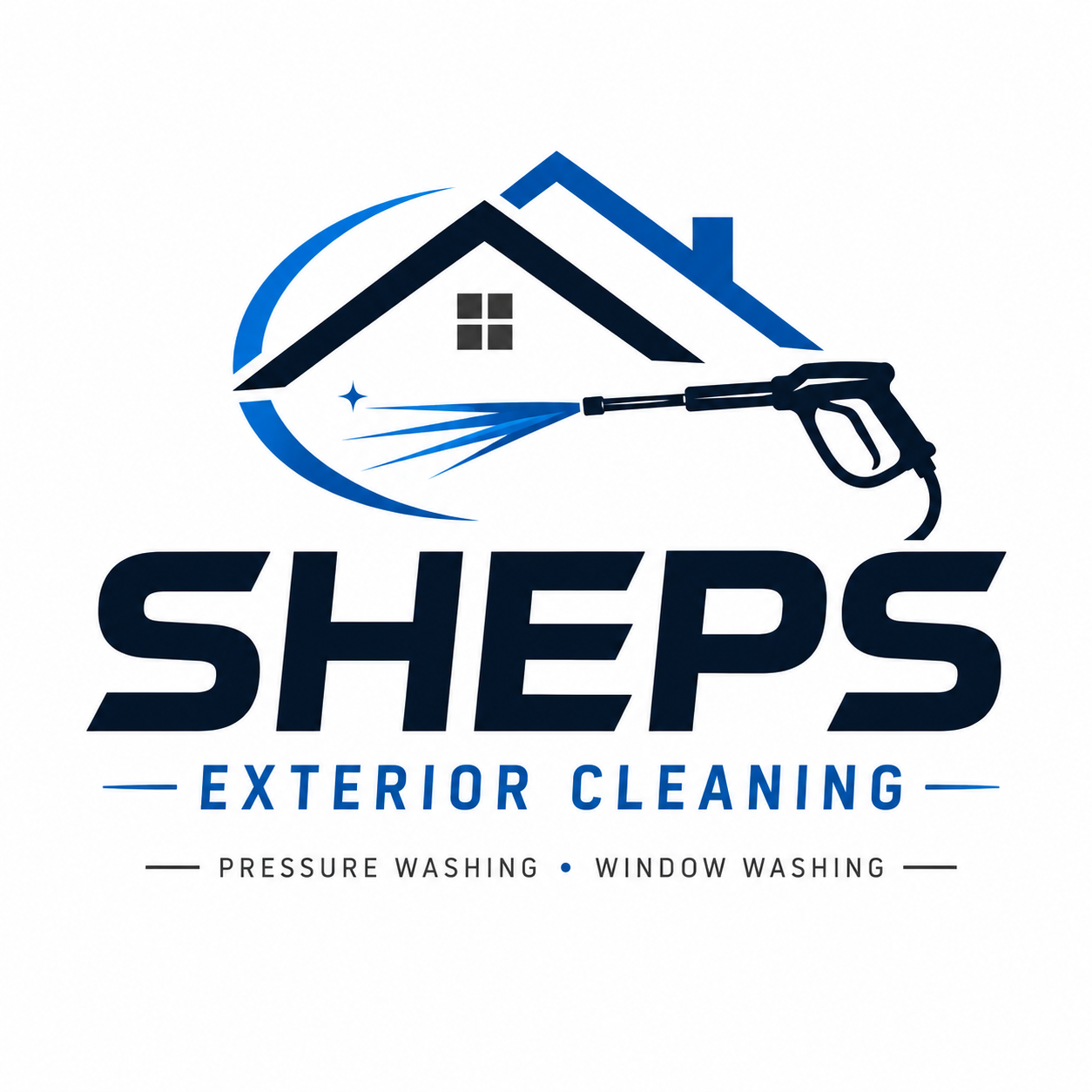 Sheps Exterior Cleaning logo
