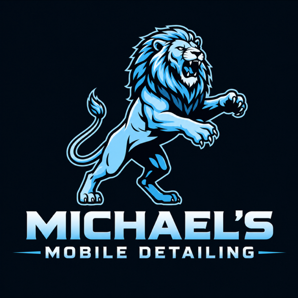Michael’s mobile detailing logo