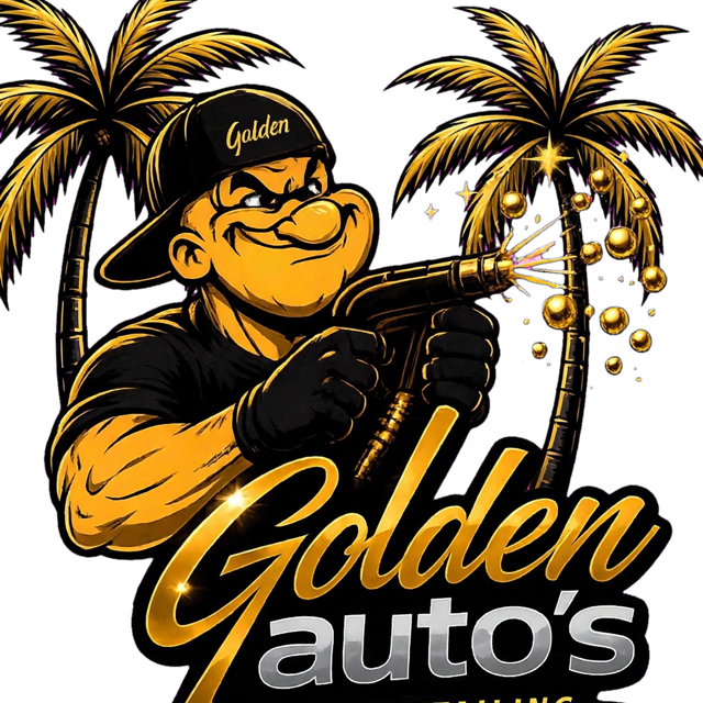 Golden Auto’s Mobile Detailing logo