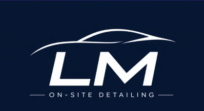 LM On-Site Detailing logo