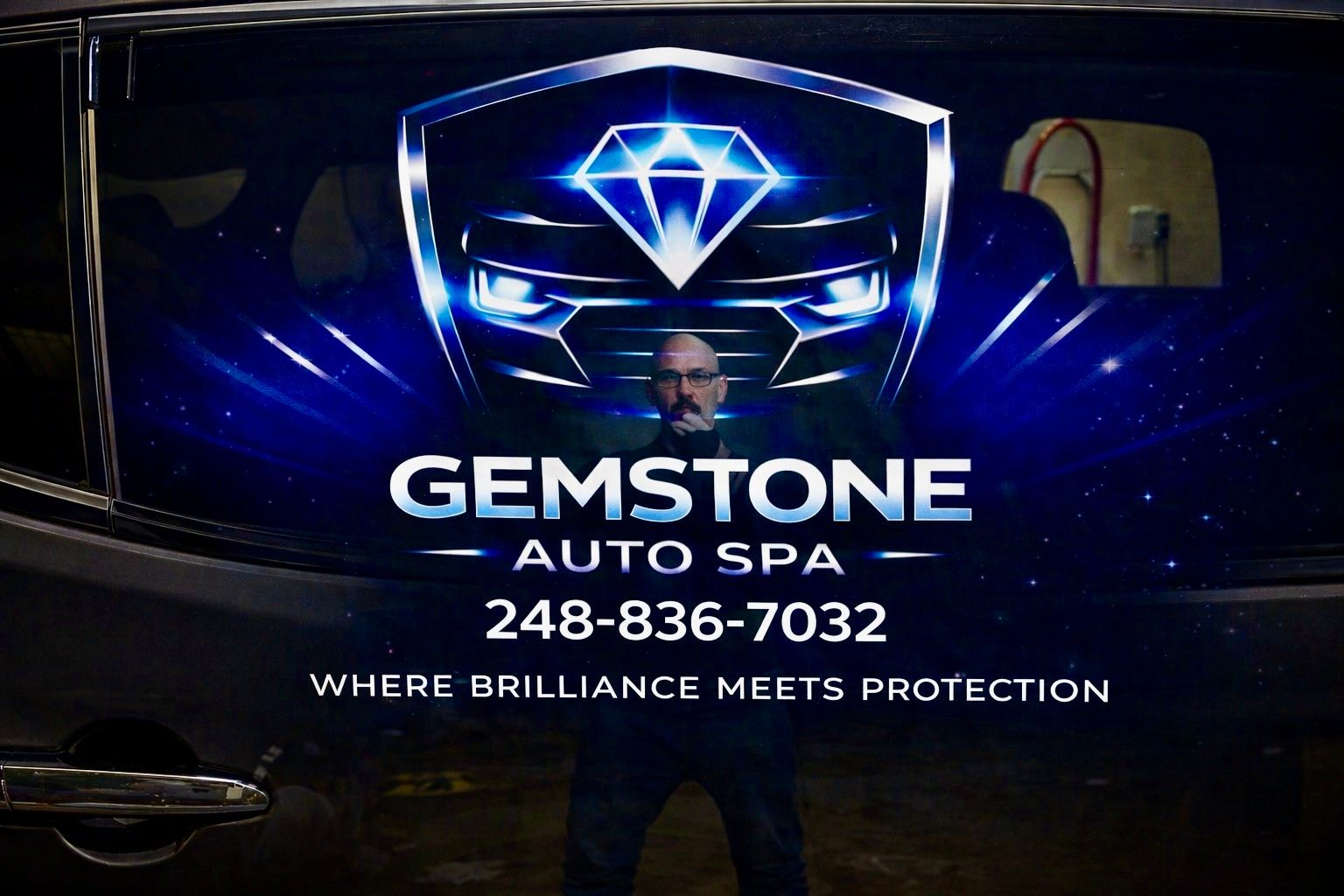 Gemstone Auto Spa logo