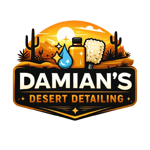 Damian’s Desert Detailing logo