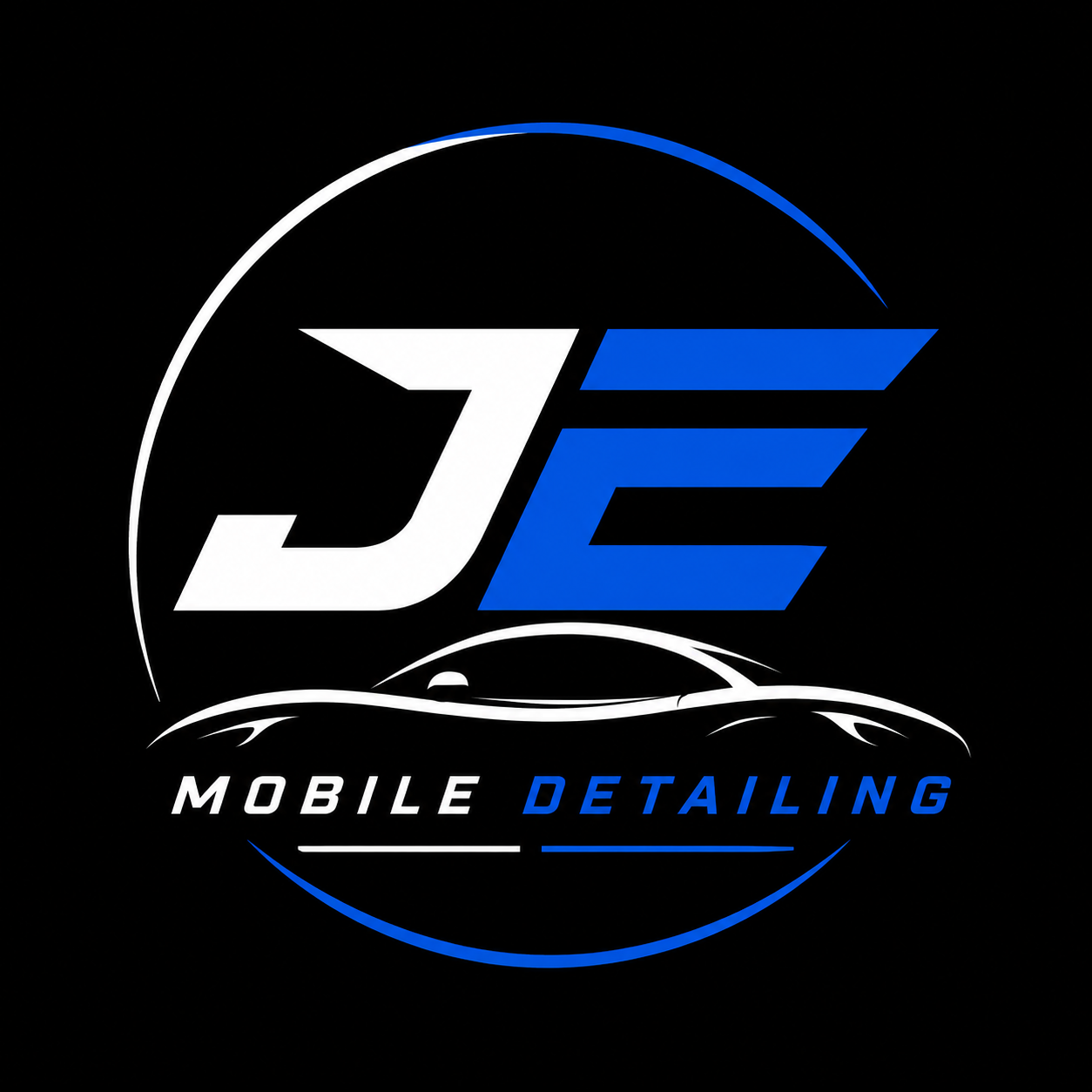 JE Mobile Detailing logo