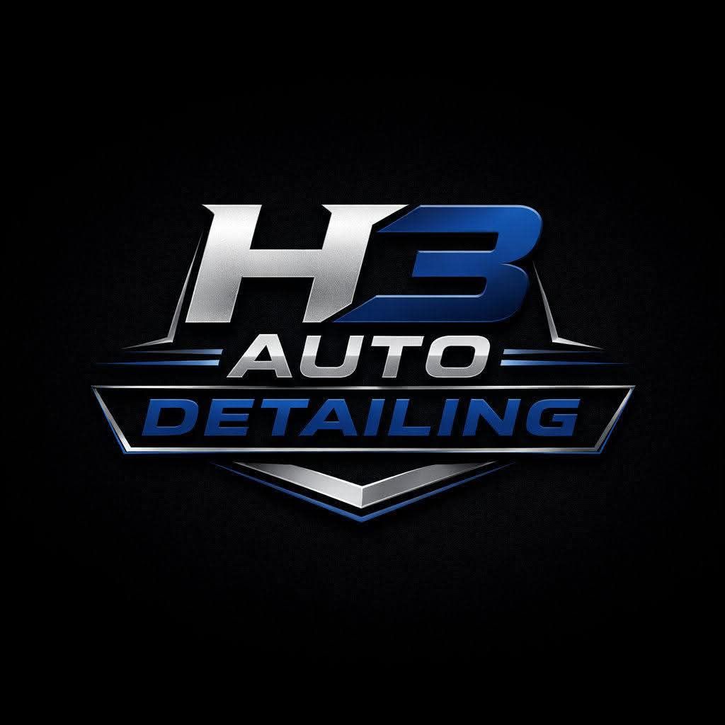 H3 Auto Detailing logo