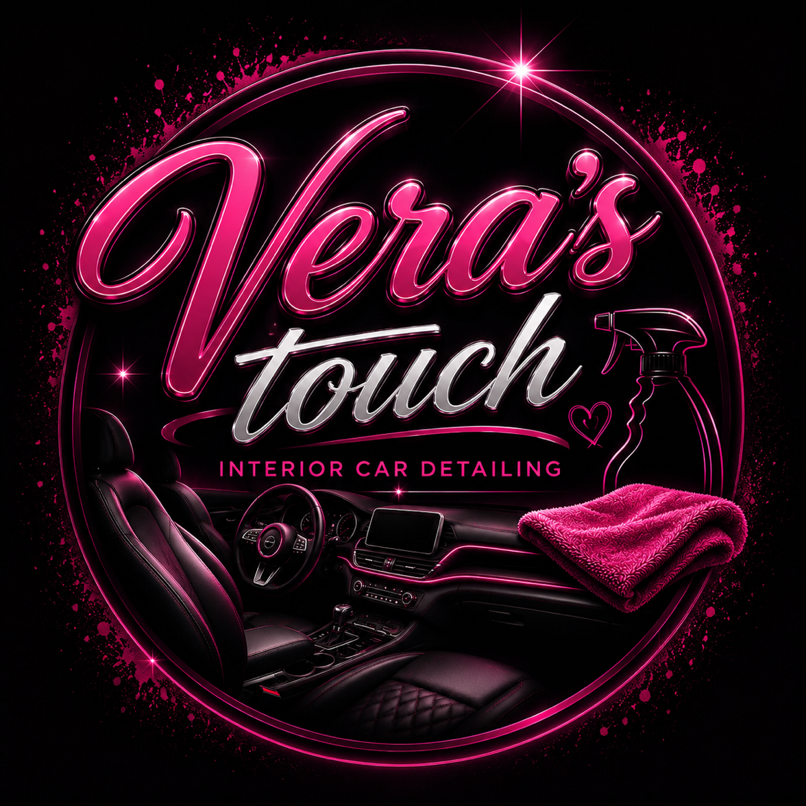 Vera’s Touch Interior Car Detailing logo