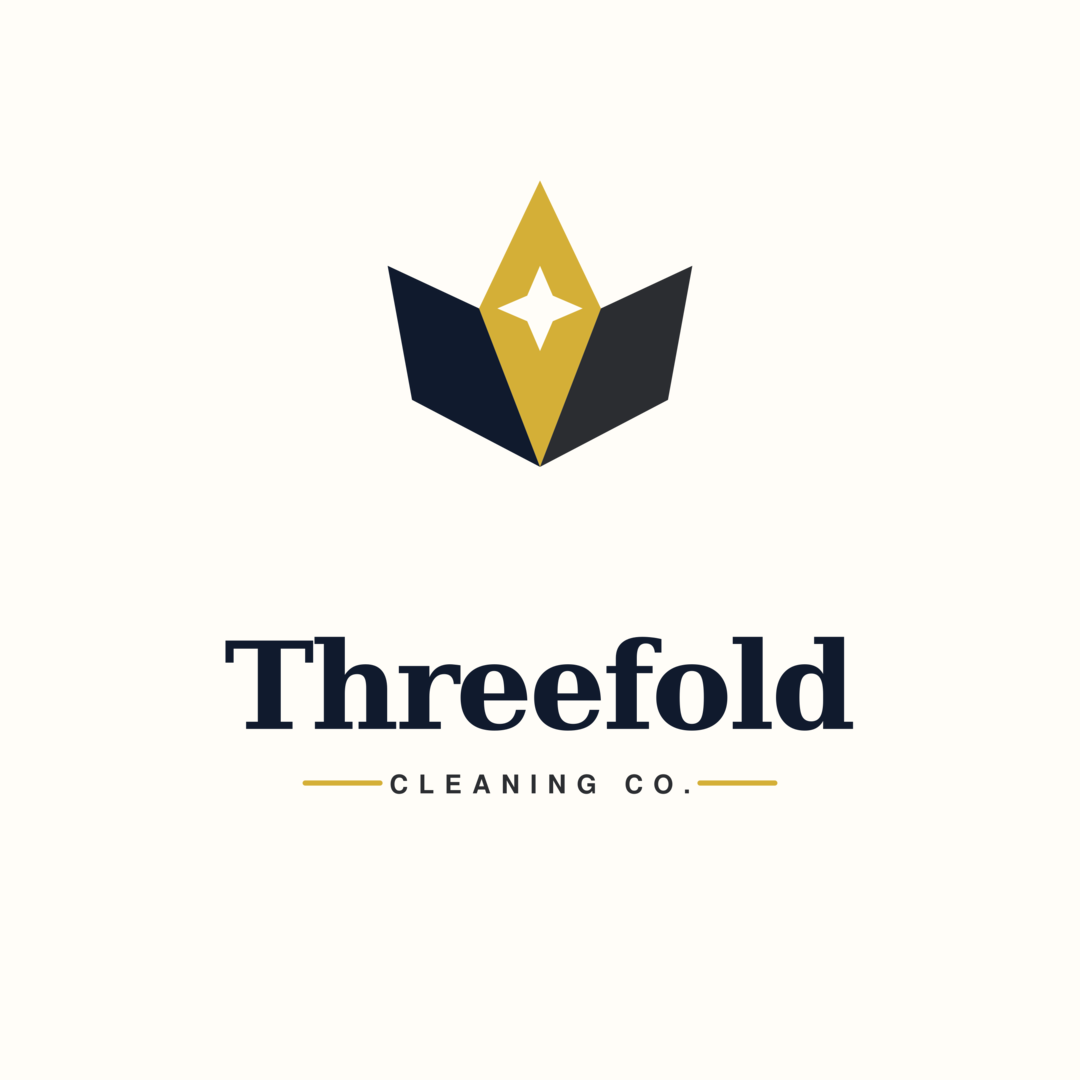 Threefold Cleaning Co logo