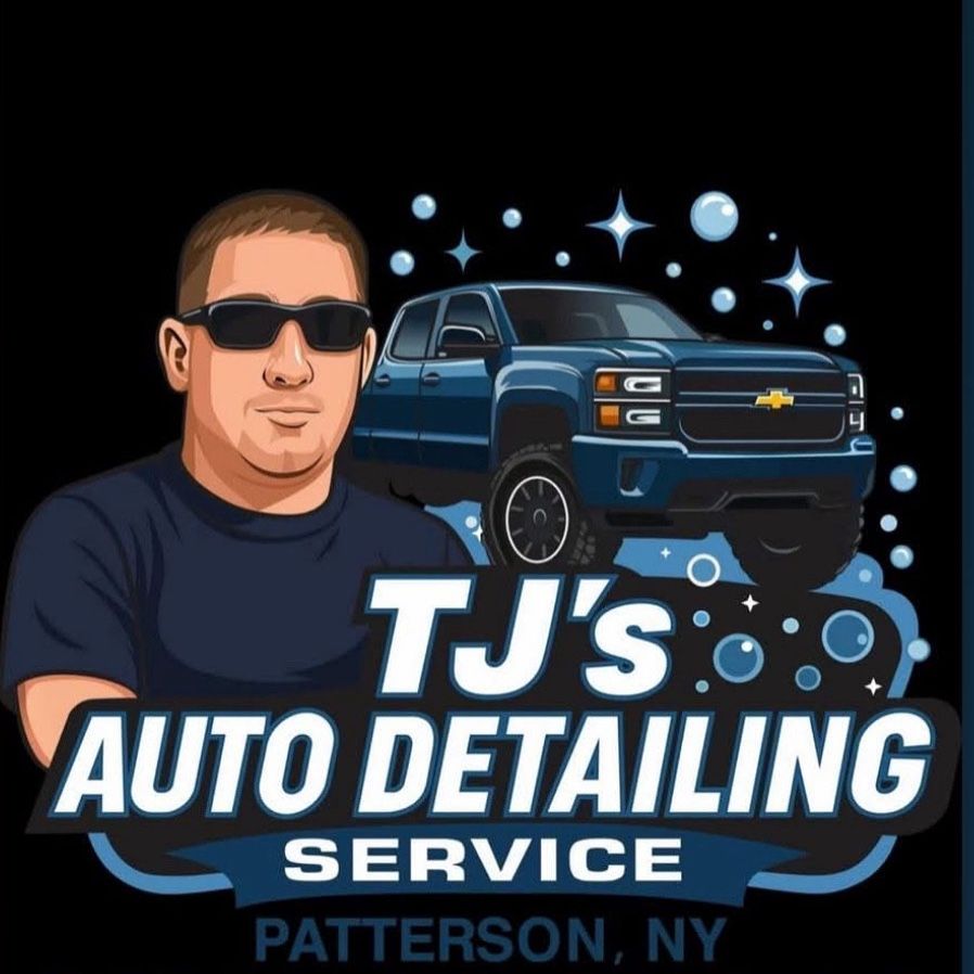 TJ’s Auto Detailing Service logo