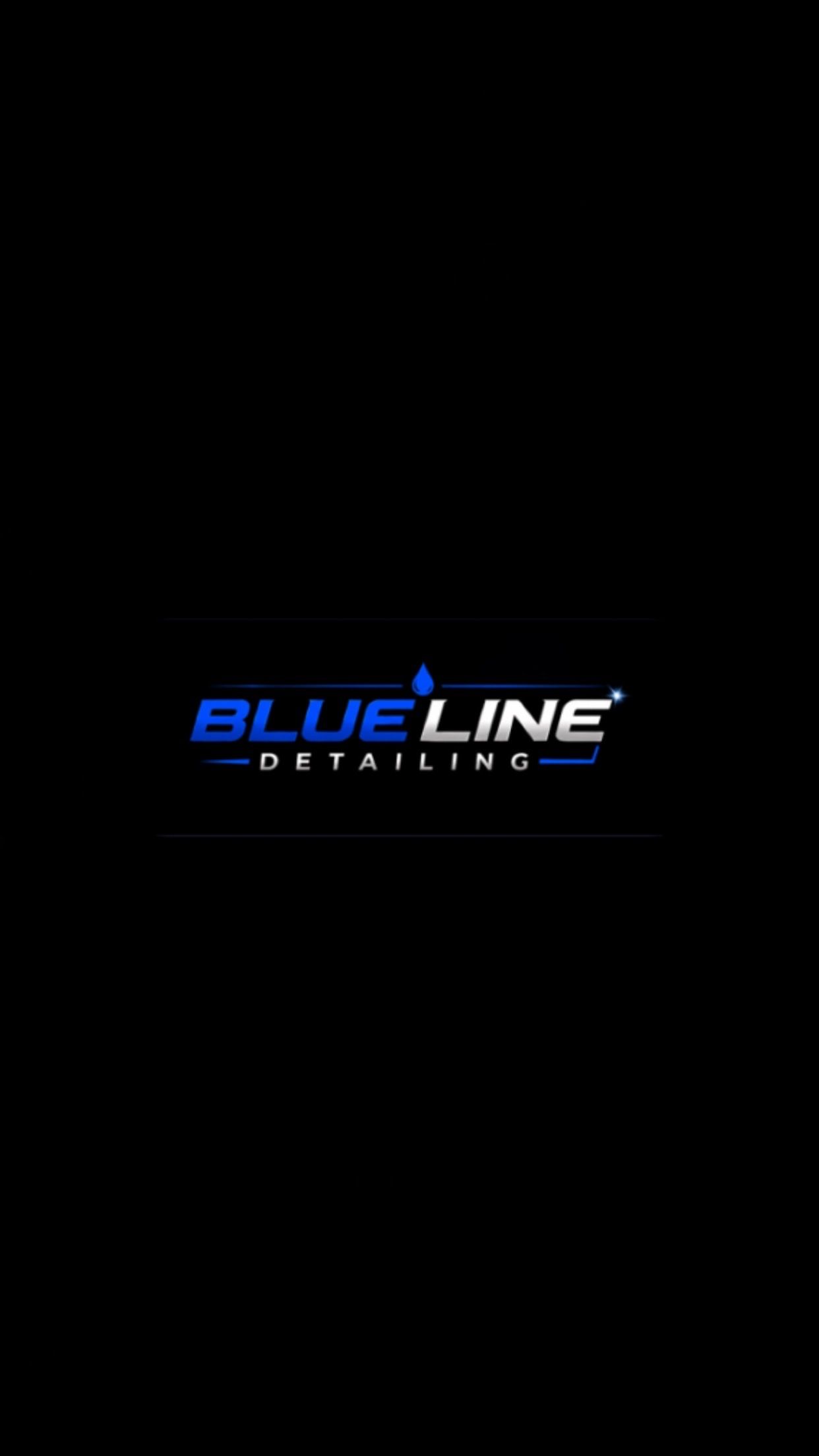 Blue Line Detailing logo