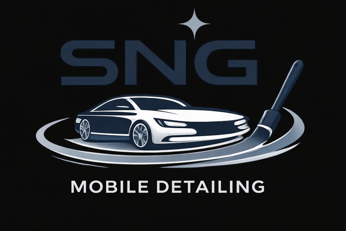SNG Mobile Detailing logo